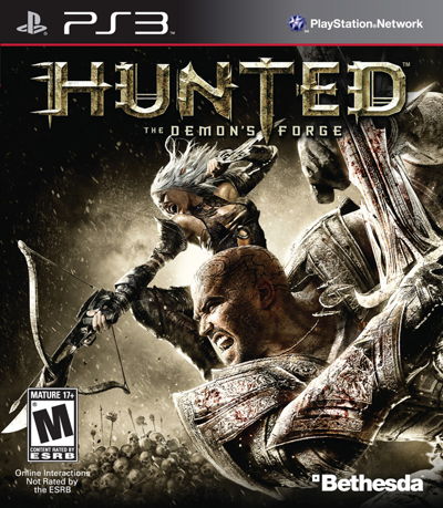 Hunted The Demons Force Ps3